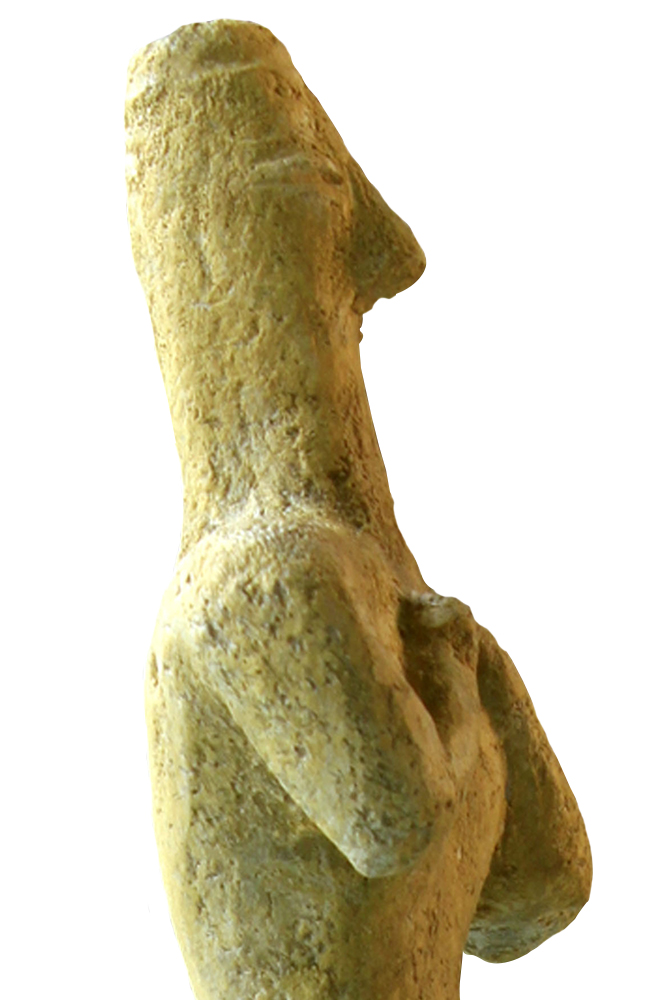 Neolithic goddess of Macedonia HELLENIC CULTURE