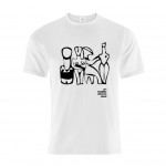Protoleum Cycladic Figurines White Unisex T-Shirt