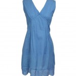 Blue Lace Dress