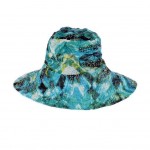 Turquoise Hat
