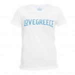 LoveGreece White Women T-Shirt
