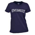 LoveGreece Μπλε Γυναικείο T-Shirt