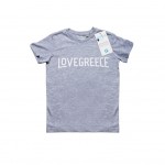 LoveGreece Γκρι Παιδικό T-Shirt