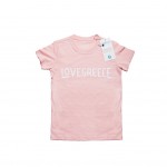 LoveGreece Ροζ Παιδικό T-Shirt