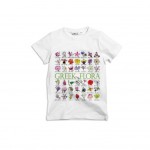 Mediterraneo Editions Λουλούδια της Ελλάδας Παιδικό T-Shirt