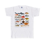 Mediterraneo Editions Greek Fish T-Shirt