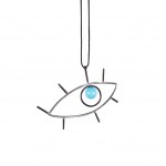 Bord de l'eau Pendant Eye