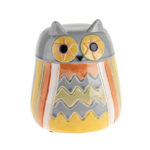 Cookie Jar Owl Blue