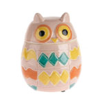 Cookie Jar Owl Pink