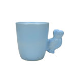 Ploos Ceramic Mug Owl Light Blue