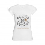 Mediterraneo Editions Plato Symposium Women T-Shirt