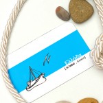Fridge Magnet Boat
