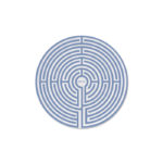 Sophia Dessert Plate Labyrinth