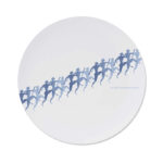 Sophia Dinner Plate Olympic Runners