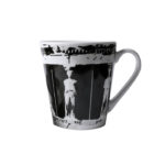 Mug Porcelain Caryatid