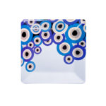 Square Plate Blue Eyes