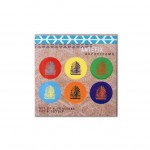 Coasters Pop Antefixes (set of 6)