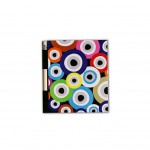 Mini Notebook Colourful Eyes