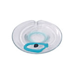 Ashtray Eye Blown Glass