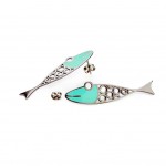 Fish Earrings