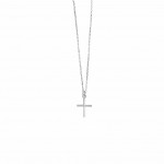 Silver Cross Necklace
