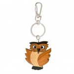 Wooden Owl Key Holder