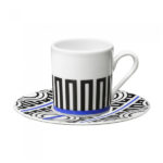 Espresso Cup Geometric Circles