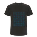 We Design Ελληνικά Νησιά Κρυπτόλεξο Μαύρο Αντρικό T-Shirt