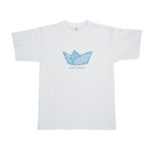 Ploos Design Χάρτινο Καραβάκι Unisex T-Shirt