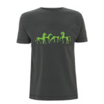 We Design Πράσινα Άλογα Αντρικό T-Shirt