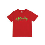 We Design Green Horses Kids T-Shirt