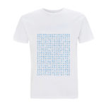 We Design Ελληνικά Νησιά Κρυπτόλεξο Λευκό Αντρικό T-Shirt