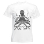 Mediterraneo Editions Greek Sea Life Octapus Unisex T-Shirt