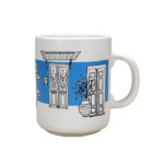 Ploos Ceramic Mug Greek Doors