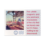 Postcard & Magnets Volos Candy Cart (Set)